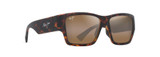 Maui Jim Ka'olu Matte Dark Havana Polarized Sunglasses