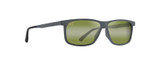 Maui Jim Pulama Matte Dark Grey Polarized Sunglasses