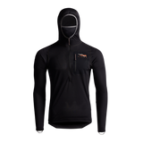 Stika Core Lightweight Hoodie - Black