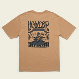 Howler Brothers Bass Breakthrough Cotton T-Shirt - Dune