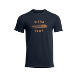 Sitka Feather Tee - Eclipse