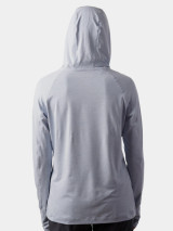 Duck Camp Women's Rockport Hoodie - Heathered Clear Skies