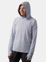 Duck Camp Women's Rockport Hoodie - Heathered Clear Skies