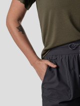 Duck Camp Women's Airflow Jogger - Charcoal