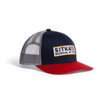 Sitka Patriot Mid Pro Trucker Hat - OS/Eclipse