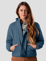 Duck Camp Women's Airflow Insulated Jacket - Channel Blue