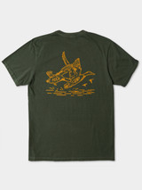 Duck Camp Flight of the Mallards Graphic T-Shirt - Moss