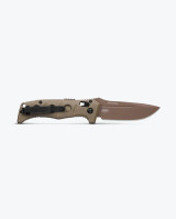 Benchmade Auto Adamas Drop Point Knife - OD Green