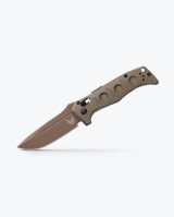 Benchmade Auto Adamas Drop Point Knife - OD Green