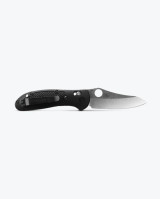 Benchmade Griptilian Black Grivory Sheepsfoot Knife