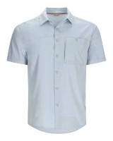 Simms Men's Challenger Short Sleeve Shirt - Steel Blue