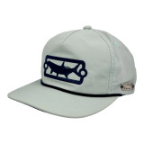 Sight Line Provisions Badged Tarpon Hat