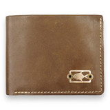 Sight Line Provisions Textile Leather Wallet