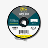 Rio Powerflex Wire Bite Tippet 15ft Single Pack