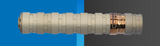 Q Erector 9 9mm 1/2x28 Suppressor Tan