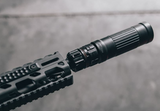 Dead Air Lazarus 6 6mm/5.56 NATO/.223 Rem 1/2x28 Suppressor Black