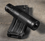 Dead Air Lazarus 6 6mm/5.56 NATO/.223 Rem 1/2x28 Suppressor Black