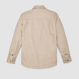Filson Fleece Lined Jac-Shirt Gray Khaki