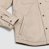 Filson Fleece Lined Jac-Shirt Gray Khaki