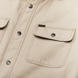 Filson Fleece Lined Jac-Shirt Gray Khaki