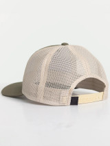Free Fly Doubled Up Trucker Hat Capers Green