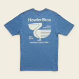Howler Brothers Pelican Postage Pocket T-Shirt