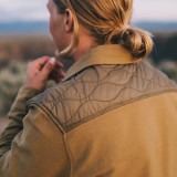 Howler Brothers Quintana Quilted Flannel Shirt - Teak