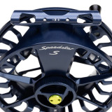 Lamson Speedster S Fly Reel - Midnight