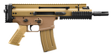 FN SCAR 15P VPR 300BLK 7.5" 30RD FDE Pistol