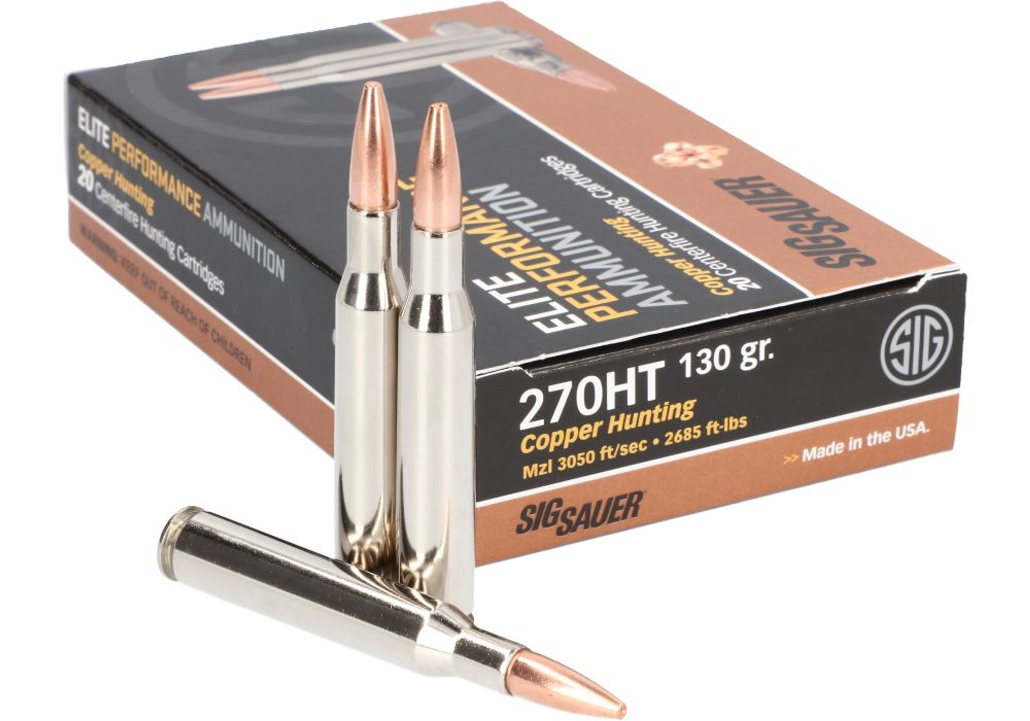 SIG Sauer® Component Elite Performance Brass