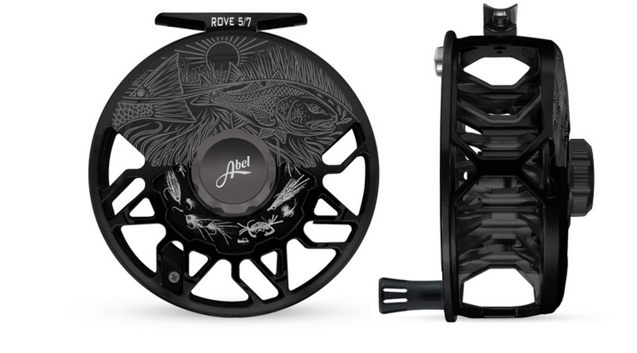 Abel SDS 7/8 Ported Redfish Custom Fly Reel