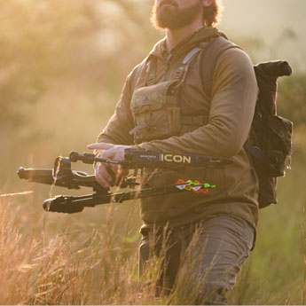 hunting in the hill country with Bowtech