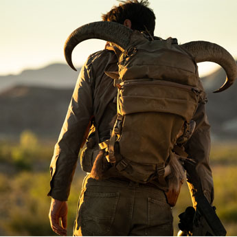 Hunting with the Mystery Ranch Pop Up
