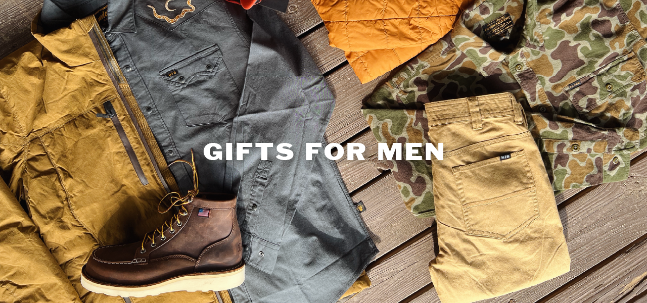 Gifts for men at Sportsman's Finest!