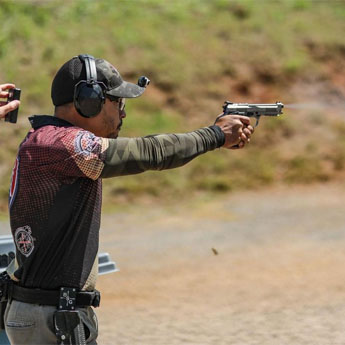 Taking aim with Beretta pistols and handguns