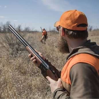 Upland hunting with CZ-USA shotguns