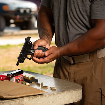 Gearing up with CZ-USA at the range with CZ Pistols