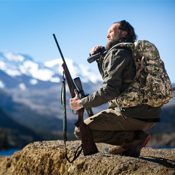 Sitka packs and bags are the best option for deer hunting season.