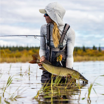 Fishing the flats in Free Fly hoodies