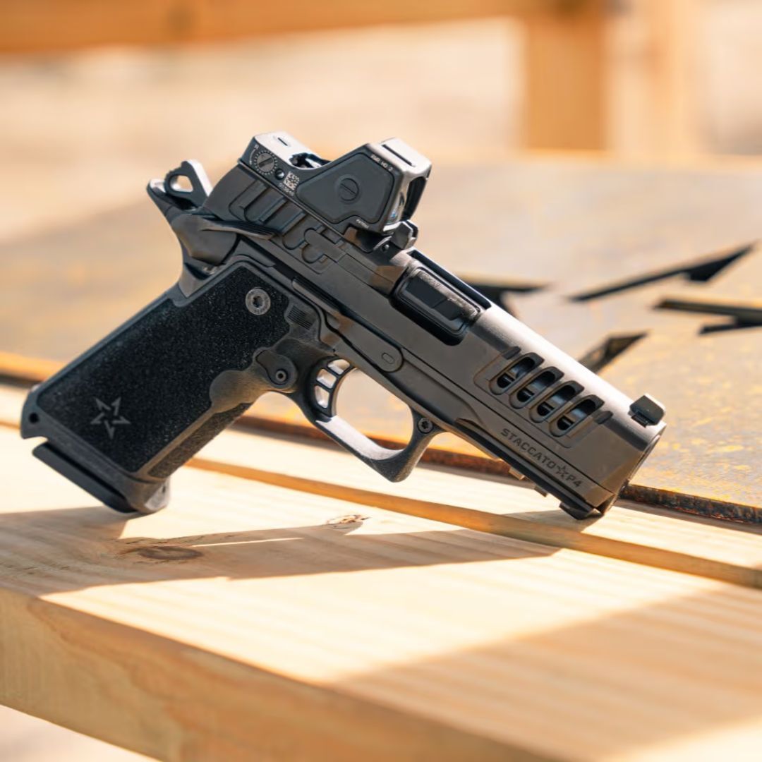 The Staccato 2011 HD P4 model is perfect for home defense