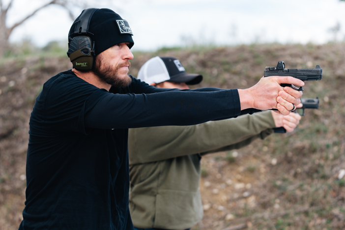 Pistol One: Fundamentals, a course for you at SF Hog Heaven