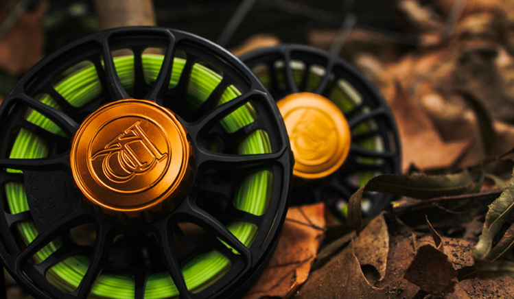 Fly fishing reels at Sportsman's Finest