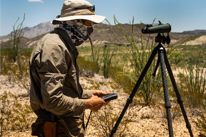 Out in Terlingua with Really Right Stuff Tripods