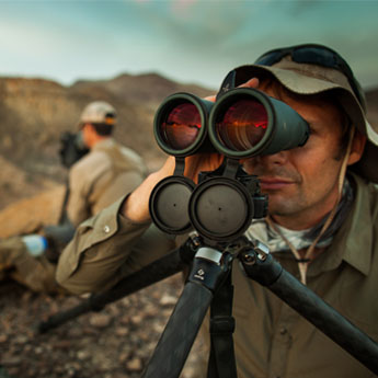 Hunting for Aoudad in West Texas with Really Right Stuff