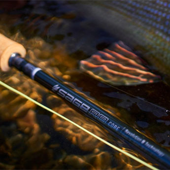 Sage R8 Rod and grayling