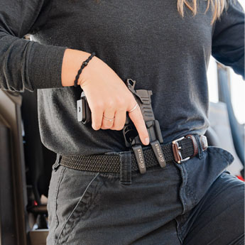 The Staccato 2011 CS is a perfect firearm or concealed carry