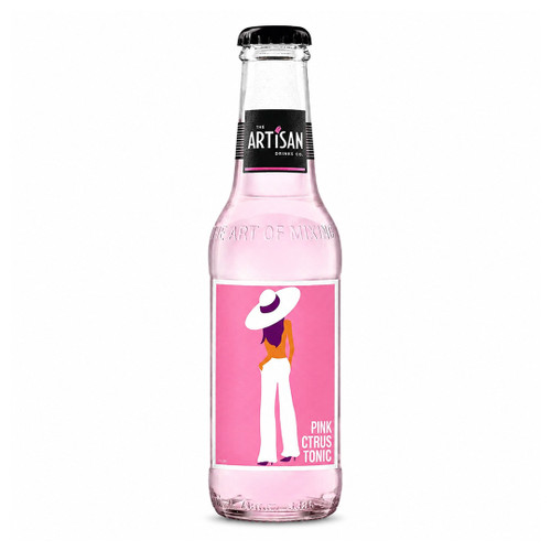 Artisan Pink Citrus Tonic bottle