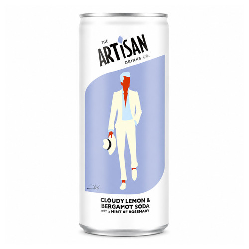 Artisan Cloudy Lemon & Bergamot Soda