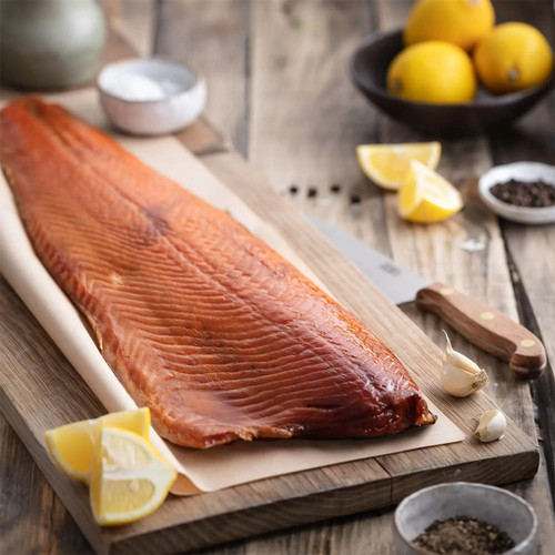 Hot Smoked Salmon