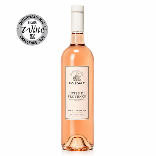 Boisdale Côtes de Provence Rosé 2025_award